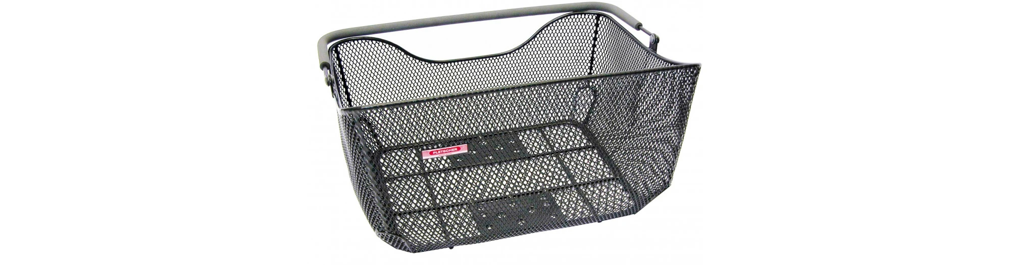 PLETSCHER Panier Arriere Pour Porte-bagage Deluxe