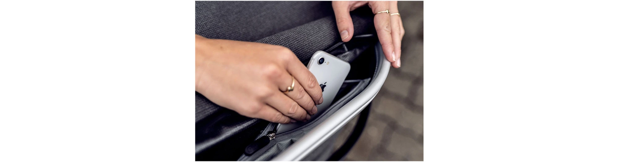 Ortlieb Panier Avant Up-Town Urban – Image 3