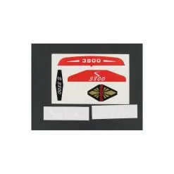 POCHETTE DE 6 AUTOCOLLANTS SOLEX 2200 3300 3800 5000 STICKERS DÉCOR DE CADRE