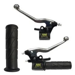 Poignée MBK 41 51 88 Gauche Commodo Droite Gaz Accélérateur 22mm 110mm Cyclo