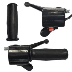 Poignée Type PEUGEOT 103 électronique Gauche Commodo Droite Accélérateur 22mm 110mm Mobylette