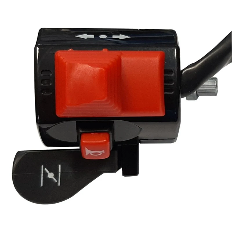 Zamak, Aluminium Et Plastique Poignée Type PEUGEOT 103 Gauche Commodo Droite Accélérateur 22mm 110mm Mobylette – Image 3