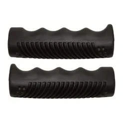 Elastomère Poignée Vélo Ville Noir 110mm