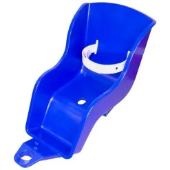 Polypropylène Porte Poupée Vélo Enfant Fille Bleu Universel Coque Rigide Bebe Poupon Doudou