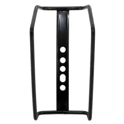 Protège Feu Arrière Vertical 60x110mm Garde Boue Pare Choc Acier Noir Vélo Cycle Ville Route Vintage