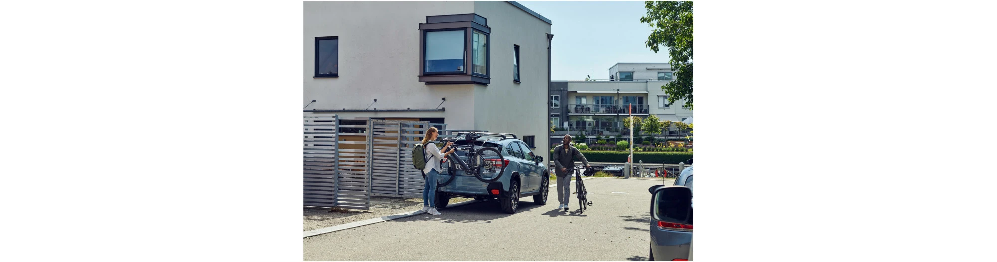 Thule Porte Vélo Sur Hayon Outway Hanging 3 – Image 3