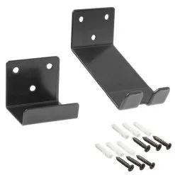 Acier Et Plastique Range Vélo Support Mural Rangement Porte Cycle Universel Route Ville Vtt