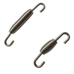 Acier Inoxydable Ressort Pot 50-70 Mm à Crochet Tournant