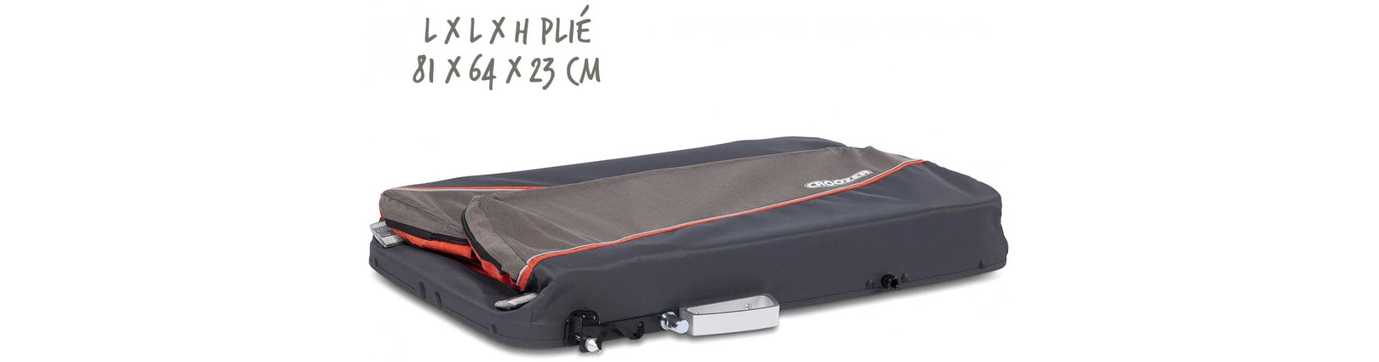 Croozer Remorque Cargo Pakko – Image 3