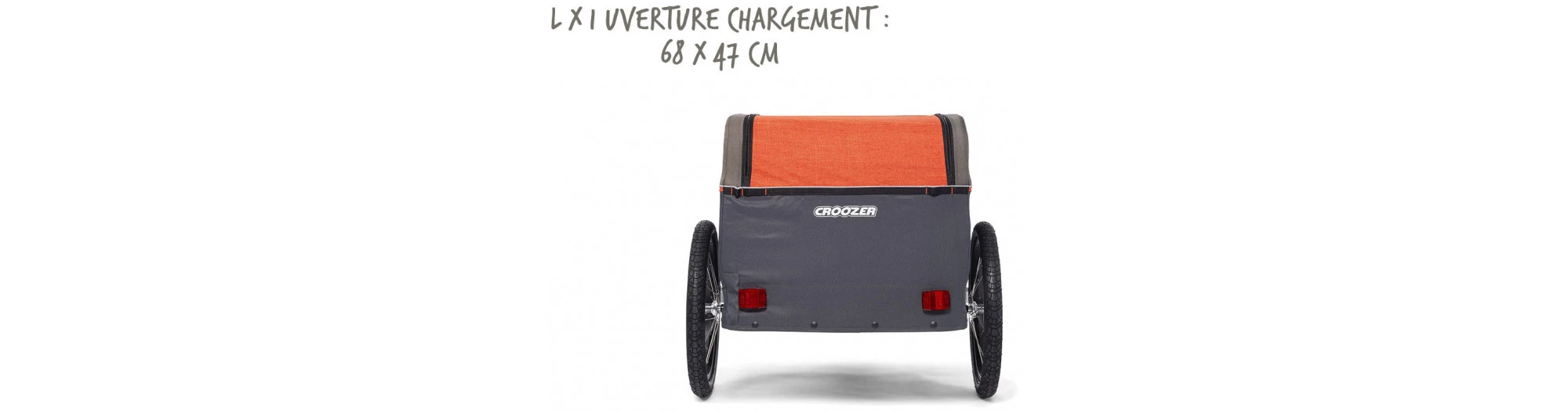 Croozer Remorque Cargo Pakko – Image 6
