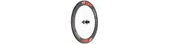 Dt-swiss Roue Arrière RRC 66 DICUT Boyau Shimano 11 Vitesses Carbon