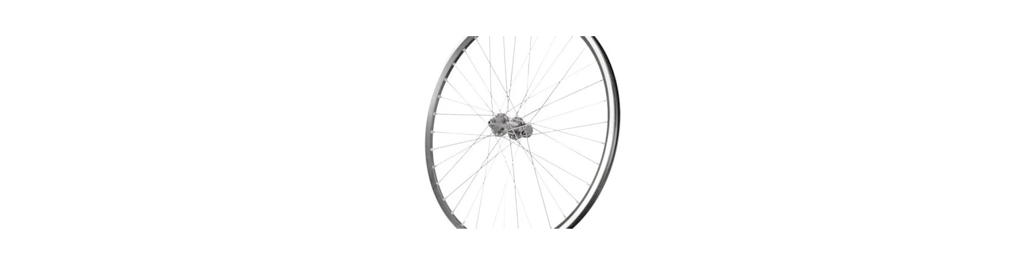 Shimano Roue Arrière Deore FHM530 Pour V-Brake Argent