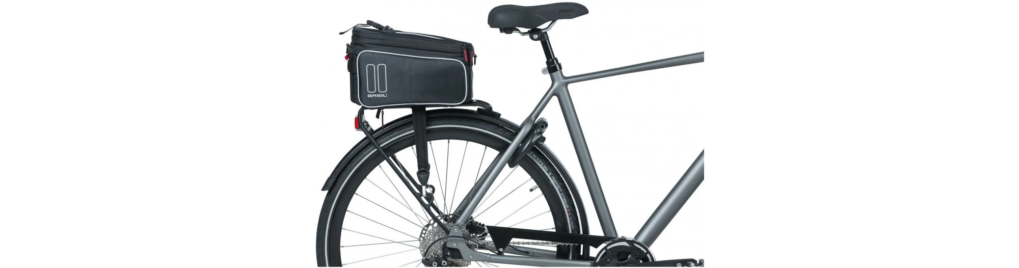 BASIL Sacoche Arrière/porte-bagages Sport Design MIK 7L – Image 5