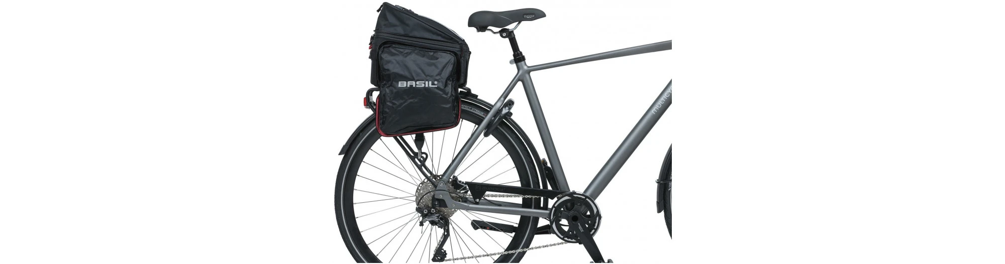 BASIL Sacoche Arrière/porte-bagages Sport Design MIK 7L – Image 6