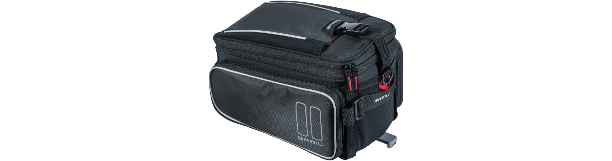 BASIL Sacoche Arrière/porte-bagages Sport Design MIK 7L