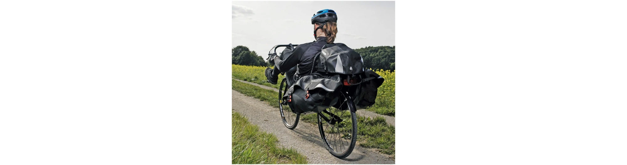 Ortlieb Sacoches Arrière RECUMBENT-BAG QL2 72L – Image 5