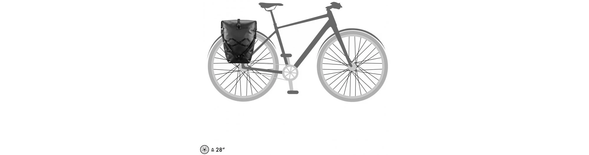 Ortlieb Sacoche Arrière (x1) Back-Roller Design Infinite QL2.1 – Image 6