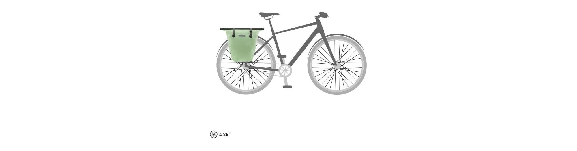 Ortlieb Sacoche Arrière Bike-Shopper QL2.1 20L (X1) – Image 7