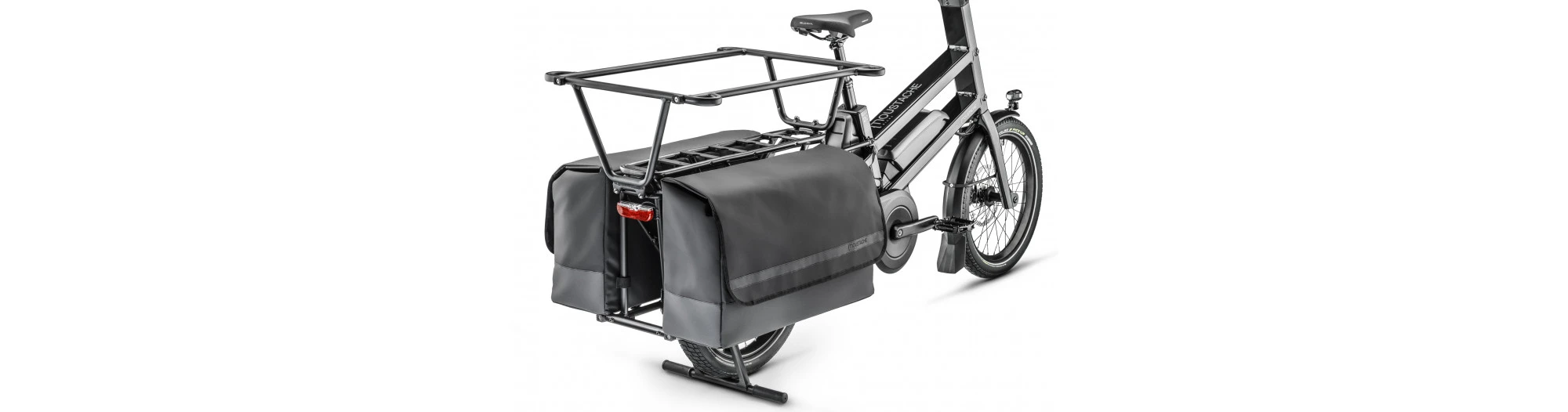 Moustache Sacoche Arrière(X1) Clementine Large 45L – Image 3