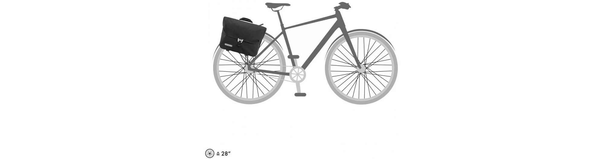 Ortlieb Sacoche Arrière (x1) Downtown Two QL2.1 – Image 5