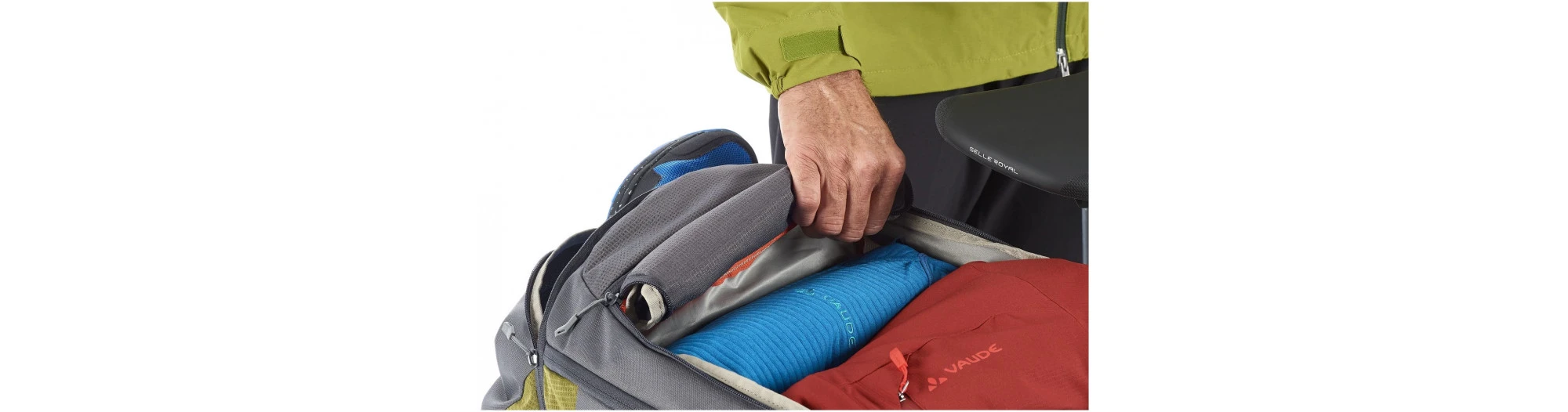 VAUDE Sacoche Arrière Karakorum Pro (x1) – Image 6