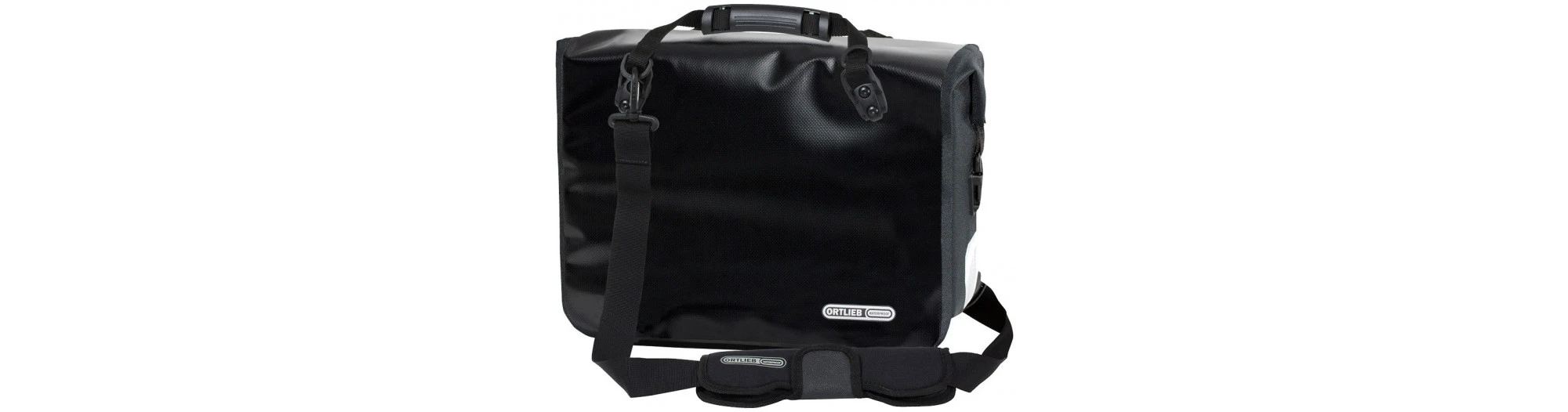 Ortlieb Sacoche Arrière (x1)Office-Bag QL3.1 Black PD/PS