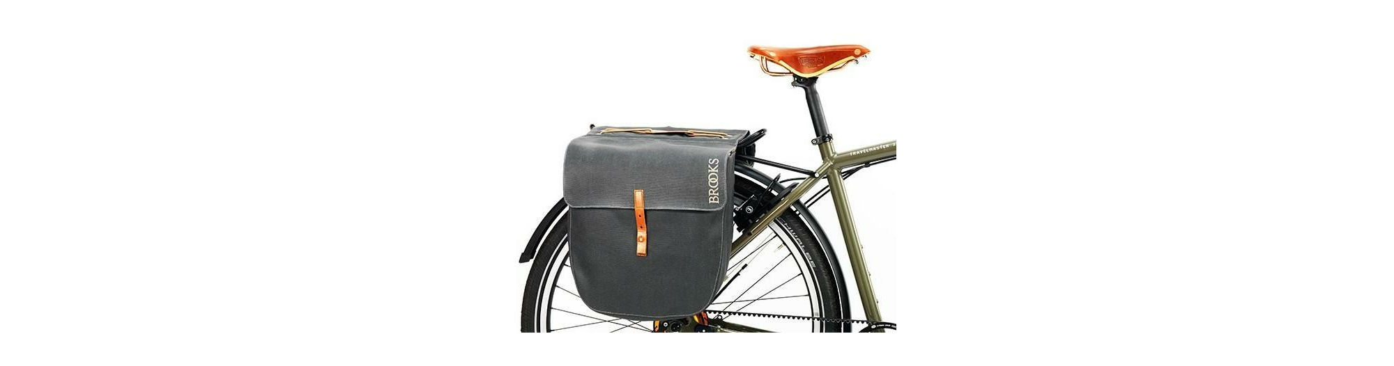 BROOKS Sacoches Arrière (X2) Brick Lane Roll Up – Image 2