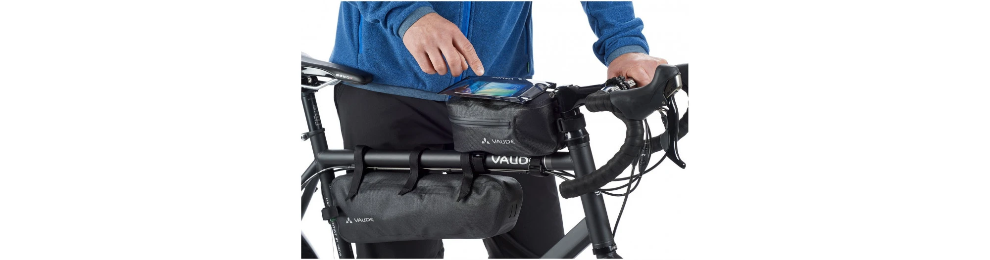 VAUDE Sacoche De Cadre Carboguide Aqua – Image 2