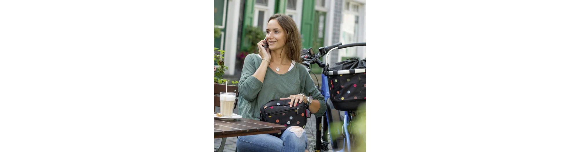 KLICKFIX Sac à Main Reisenthel Avec Une Plaque Extraplat – Image 3