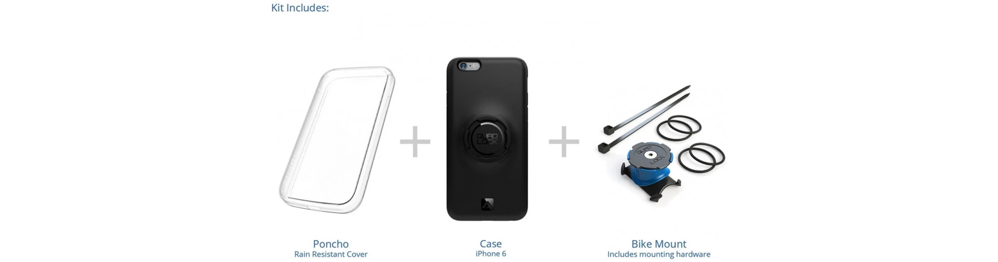 Support Smartphone Quad Lock Iphone – Image 2