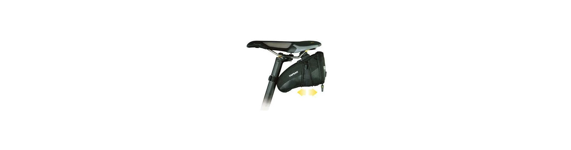 Topeak Sacoche De Selle Aero Wedge Pack Strap Large – Image 2