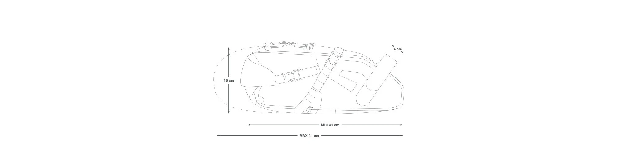 APIDURA Sacoche De Selle Expedition Small Pack 9L – Image 5