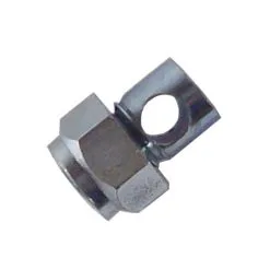 Acier Galvanisé Ou Laiton Serre Tringle De Garde Boue M6x12mm Type BLUEMELS