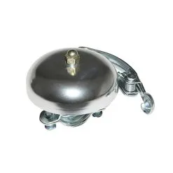 Sonnette Timbre Retro Chromé Vélo De Ville Diamètre 57mm