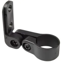 Plastique Support De Réflecteur Catadioptre Vélo Cycle Sécurité Visibilité Tige De Selle